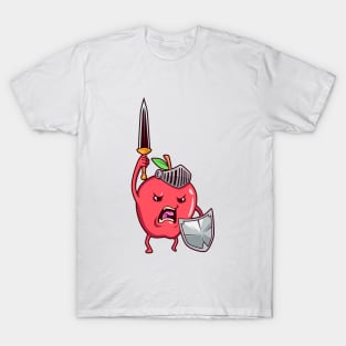 Roleplay character - Fighter - Apple T-Shirt